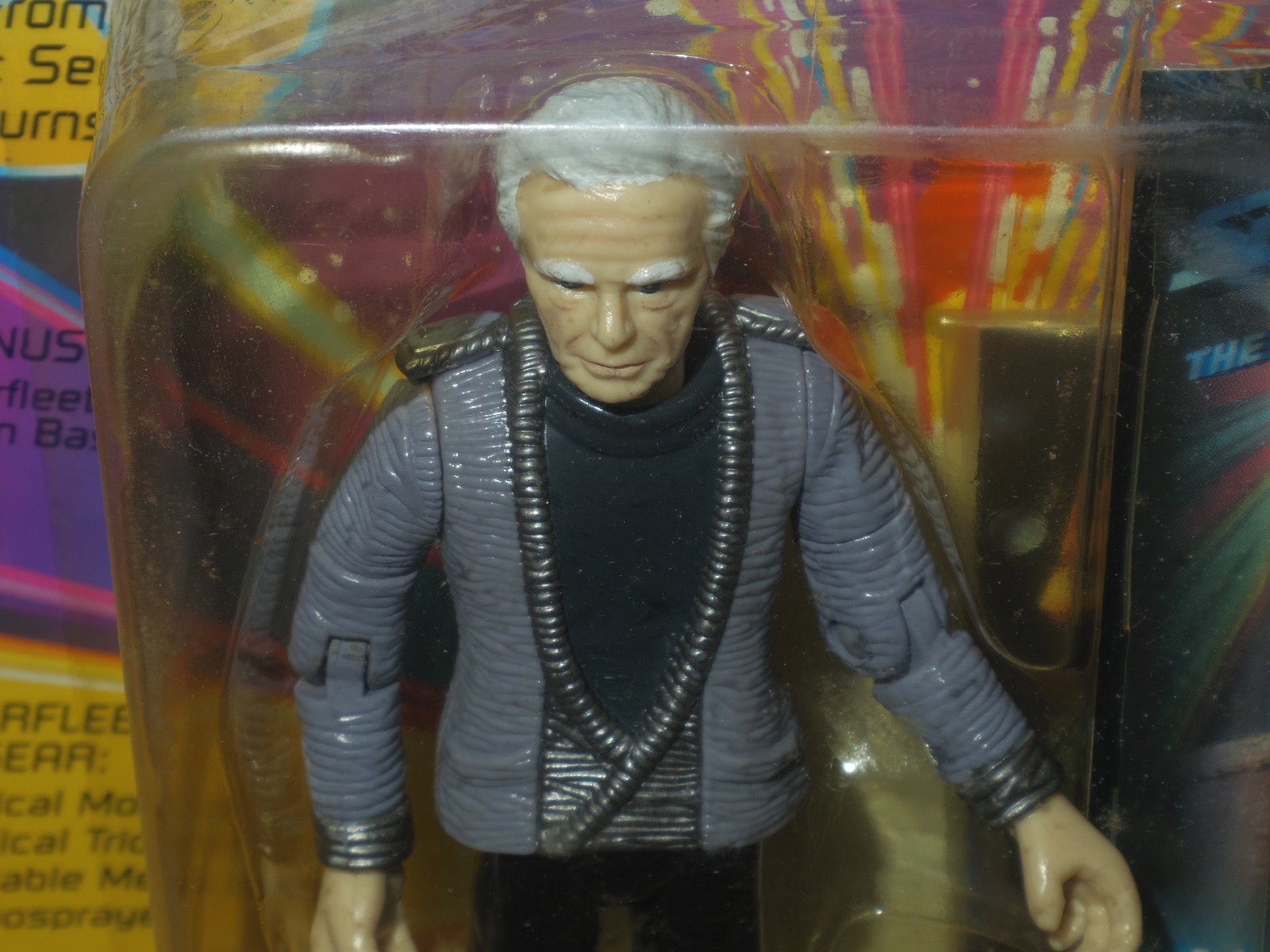 1993 Playmates Star Trek Next Generation Admiral Leonard McCoy Collectible Toy