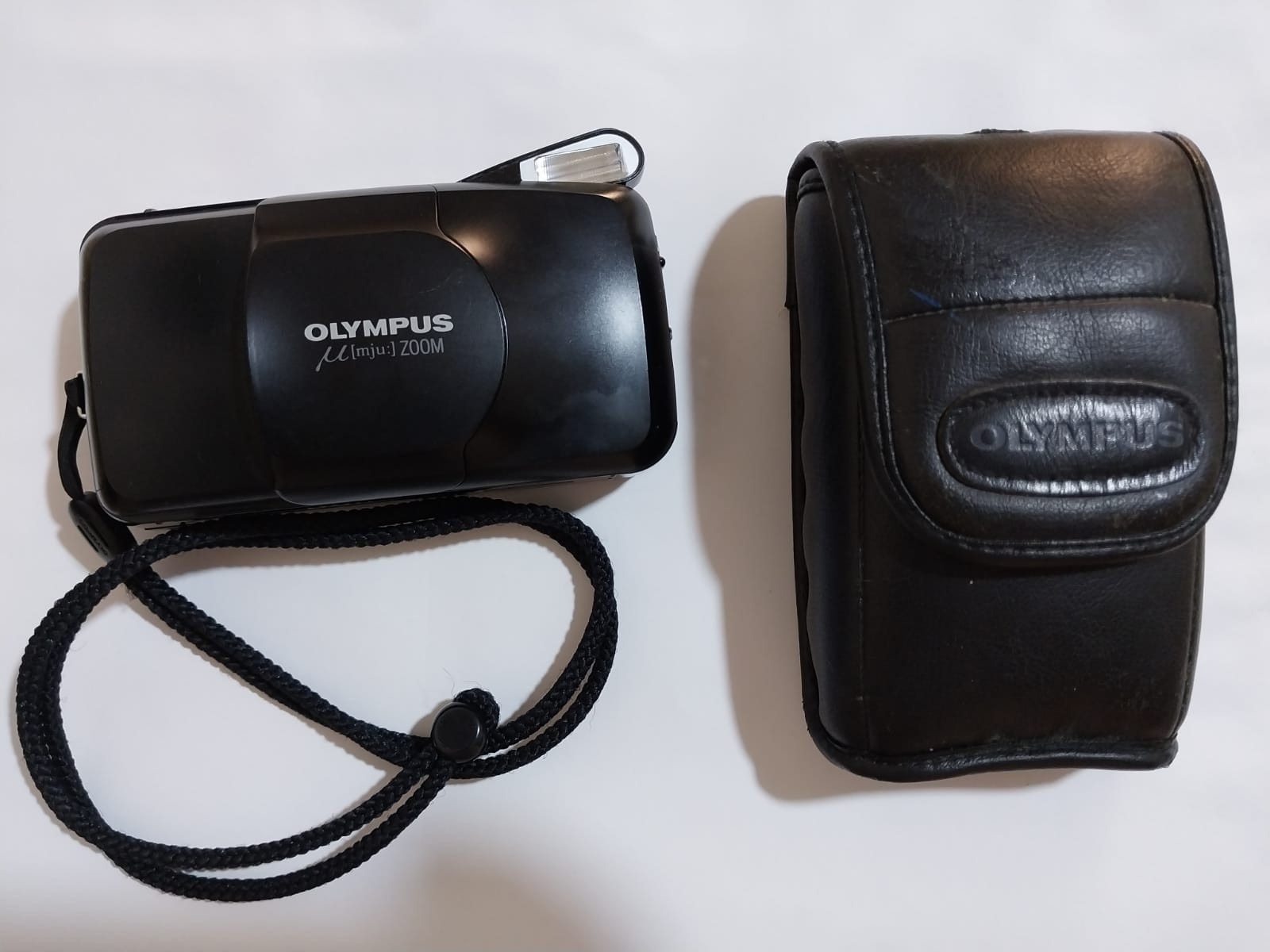 Olympus Mju (Stylus) Camera Zoom Panorama Japan untested
