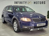 2016 Skoda Octavia 2.0 Octavia Scout TDI 4x4 4WD 5dr Estate Diesel Manual