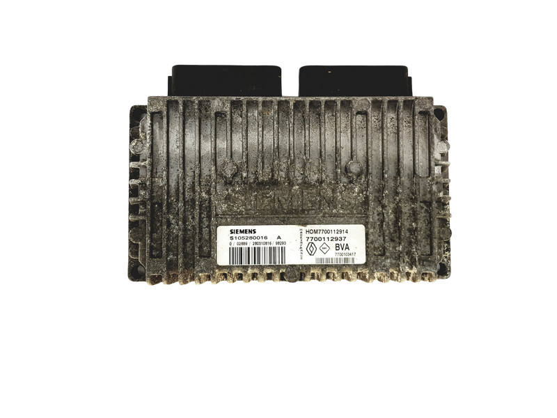 Calculateur S105280016a 7700112914 7700112937 Renault Siemens 22396