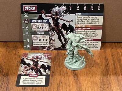 CMON MARVEL ZOMBIES - STORM Daily Bugle Reward Kickstarter Ex KSE Zombicide KS
