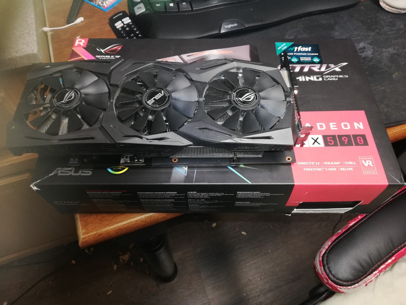 Rust rx 580 8gb фото 10