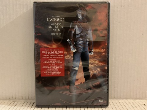 MICHAEL JACKSON Video Greatest Hits SPECIAL Edition DVD NTSC