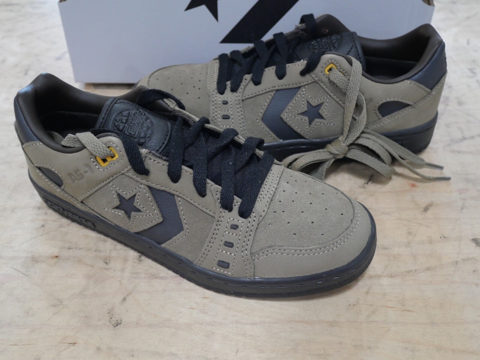 靴 27 CONVERSE ONE STAR PRO OX CONS CONVERSE CONS ONE STAR PRO OX - BLACK/BLACK/WHITE