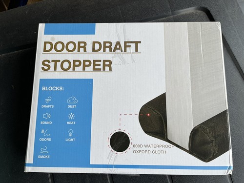 SHIPS ダウンベスト　WIND STOPPER FRENCH DOWN  L Door Draft Stopper for Bottom of Door B086YCYVHV 30” To 36