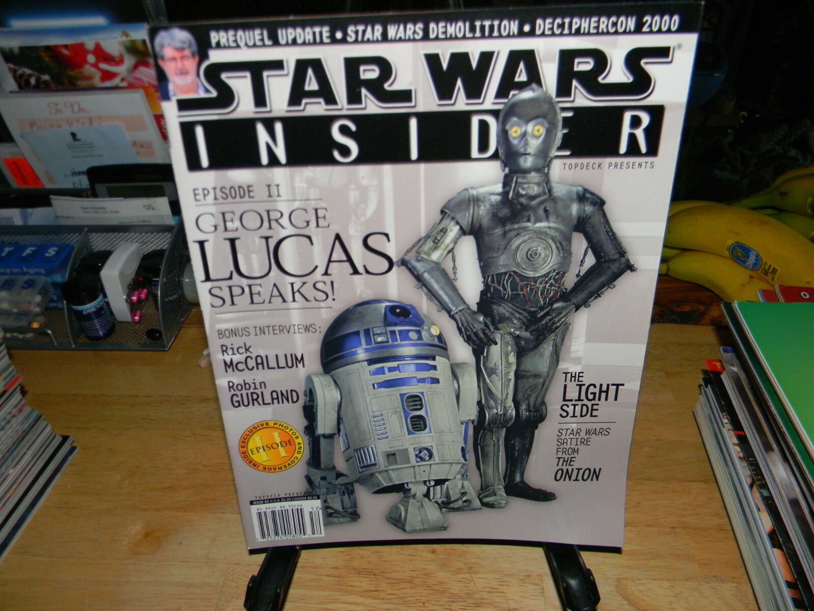 スターウォーズ　マガジン　雑誌　アメリカ STAR WARS INSIDER MAGAZINE Issue #52 | eBay