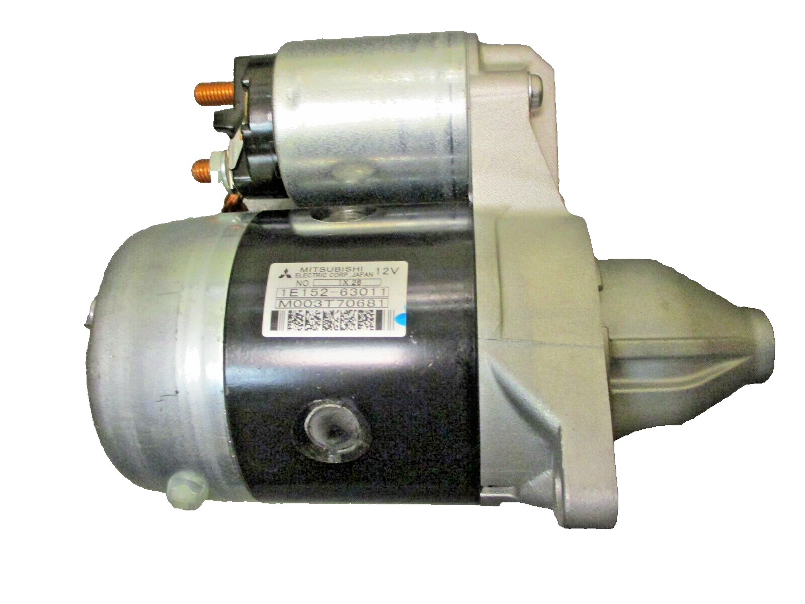 1E152-63010 GENUINE OEM KUBOTA ENGINE STARTER MITSUBISHI