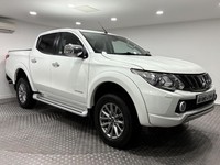 2019 Mitsubishi L200 2.4 DI-D DC Warrior Auto 4WD Euro 6 4dr PICK UP Diesel Auto