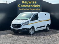 2018 Ford Transit Custom 2.0 320 EcoBlue L1 H1 Euro 6 5dr PANEL VAN Diesel Manua