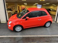 2022 Fiat 500 1.0 Mild Hybrid Pop 3dr HATCHBACK Petrol Manual