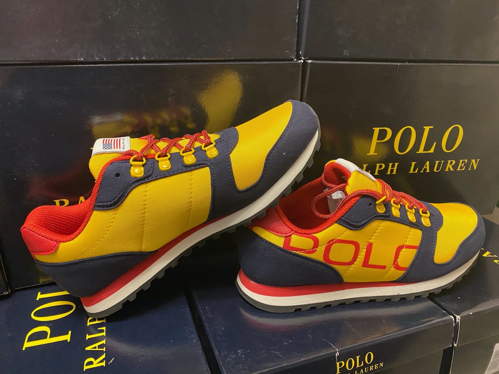 Polo Ralph Lauren Oryion-II Sneakers 