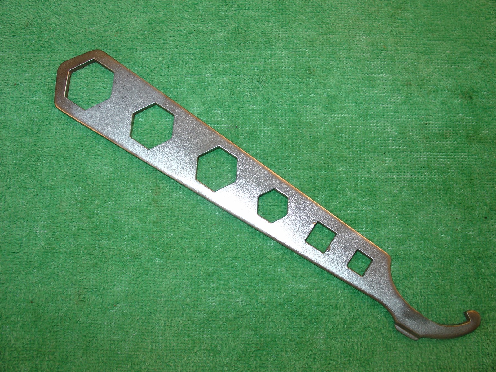 VINTAGE L.C.N. BICYCLE WRENCH MULTI TOOL SPANNER