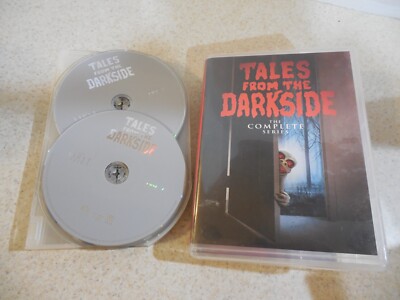 Tales From the Darkside The Complete Series DVD Horror Creatures Anthology