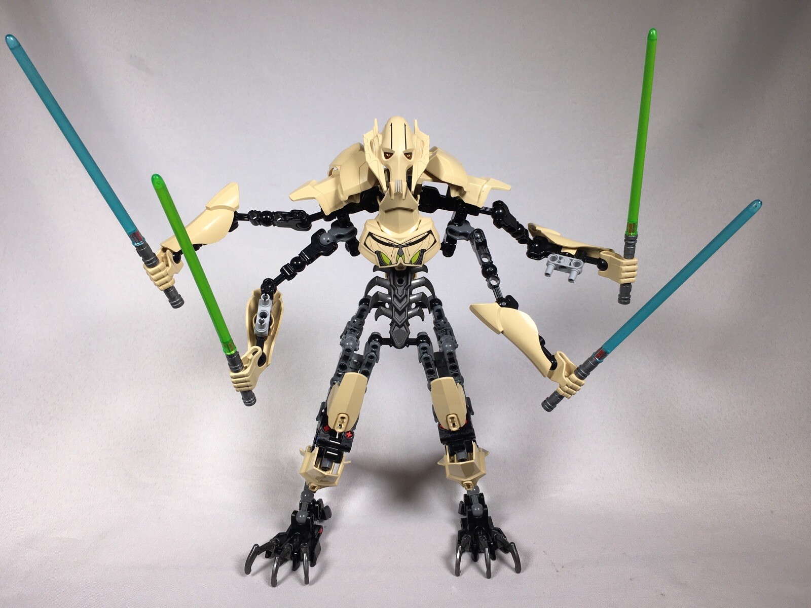 Star Wars Lego 75112 GENERAL GRIEVOUS Buildable Figure COMPLETE | eBay
