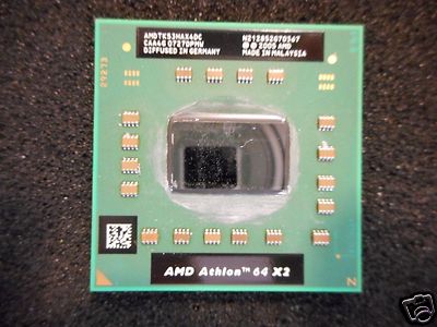 NEW AMD Athlon 64 X2 TK-53 1.7 GHz Dual-Core Processor