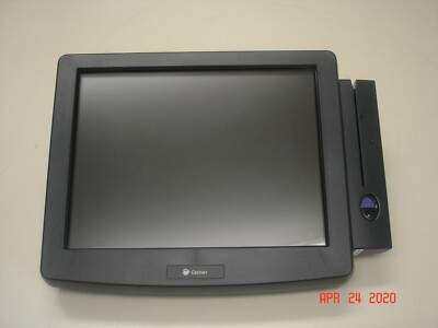 POSIFLEX CERNER CECK1501 TOUCHSCREEN POS TERMINAL, SD-700 MAGNETIC READER NO PSU