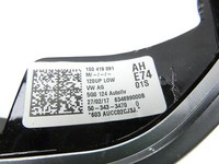 VW UP AA 15-23 5T Blende Innen Zierrahmen für Lenkrad VW UP AA 15-23 19.04.2017 5G0419685L 1S0419091 634699000B... Vorschau 6