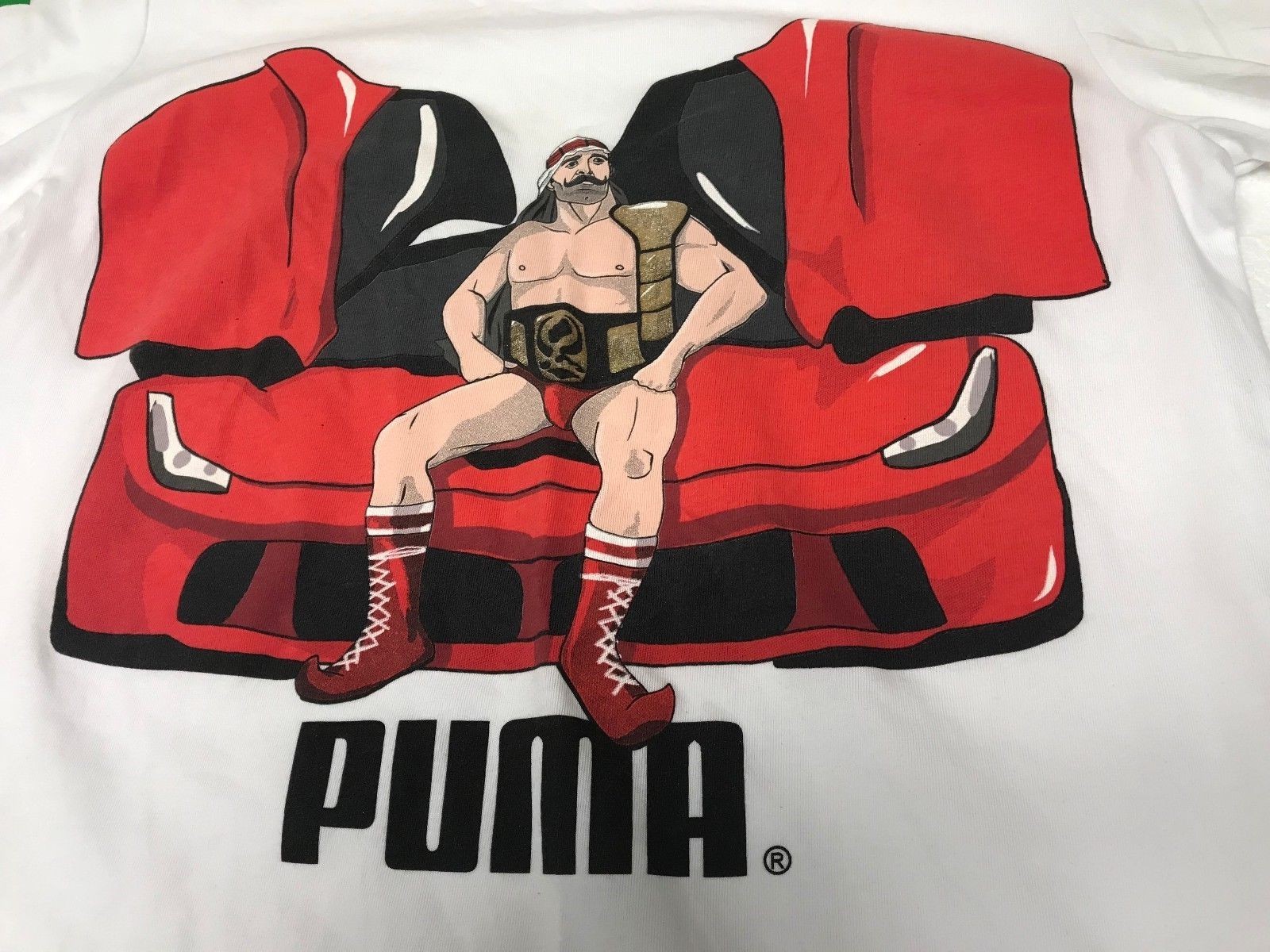 wwe puma shirt