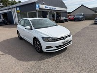 2018 Volkswagen Polo 1.0 TSI 95 SE 5dr HATCHBACK PETROL Manual