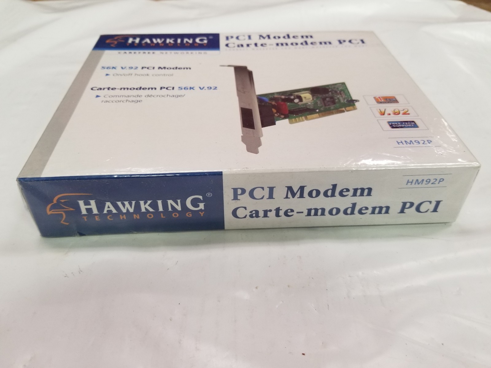 Hawking Technology Serial RJ11 HM92P PCI 56K V.90 V.92 Data Fax Modem DIAL UP