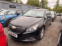 2012 Chevrolet Cruze 1.6 LT 5dr Auto HATCHBACK PETROL Automatic