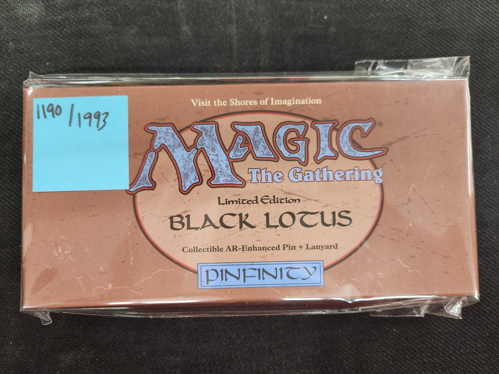 Mythic Black Lotus 30th Anniversary Pinfinity with