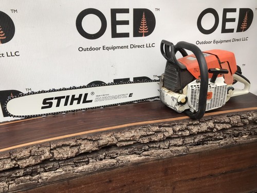 Stihl 044 / MS440 Chainsaw 3/4 WRAP - SOLID RUNNING - 25” Bar & Chain / 71CC