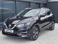 2018 Nissan Qashqai 1.5 dCi N-Connecta SUV 5dr Diesel Manual Euro 6 (s/s) (110 p