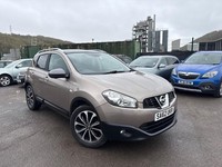 2012 Nissan Qashqai 1.5 dCi [110] N-Tec+ 5dr HATCHBACK Diesel Manual