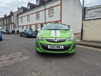 2012 Vauxhall Corsa 1.4 SRi 3dr [AC] HATCHBACK Petrol Manual
