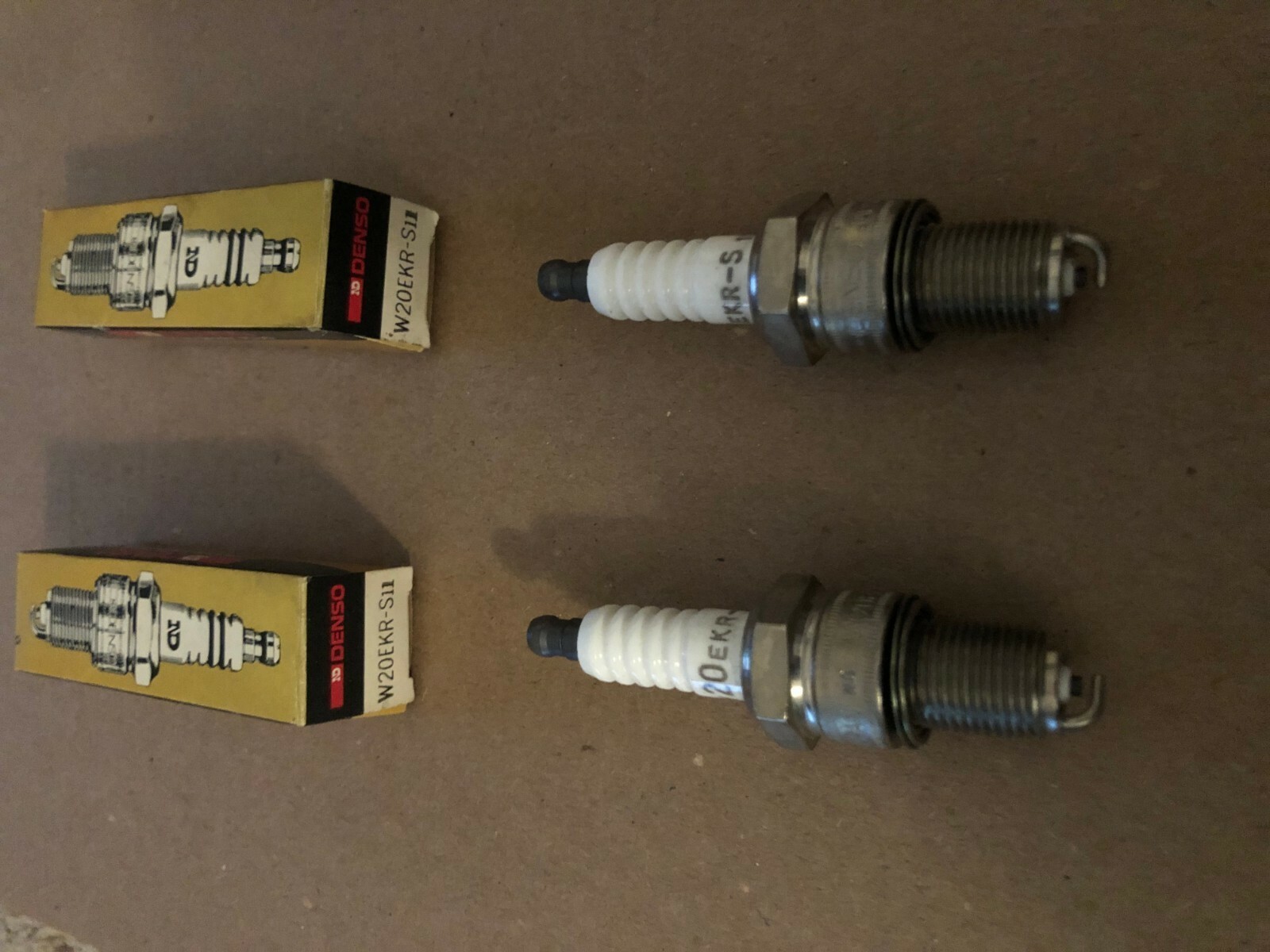 151 AR セミコンプ 12種 20枚 NEW NIPPONDENSO VINTAGE SPARK PLUGS W20EKR-S11 2 PCS | eBay