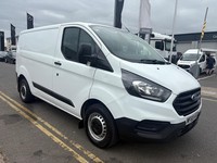 2018 Ford Transit Custom 2.0 TDCi 105ps Low Roof Van PANEL VAN Diesel Manual