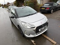 2017 DS DS 3 1.6 BlueHDi Performance Line 3dr HATCHBACK Diesel Manual