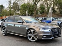 2013 Audi A4 AVANT TDI BLACK EDITION - DEMO +1 - FULL AUDI SERVICE HISTORY Estat
