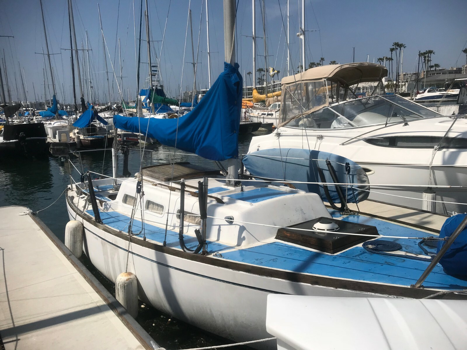 1976 Iona Yacht Islander 25'11" - California
