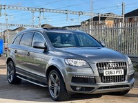 2013 Audi Q7 3.0 TDI 204 Quattro S Line Plus 5dr Tip Auto ESTATE Diesel Automati