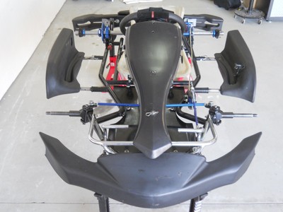 PCR Cadet Kart and Streeter Electric Stand ***PARTING FROM KARTING***