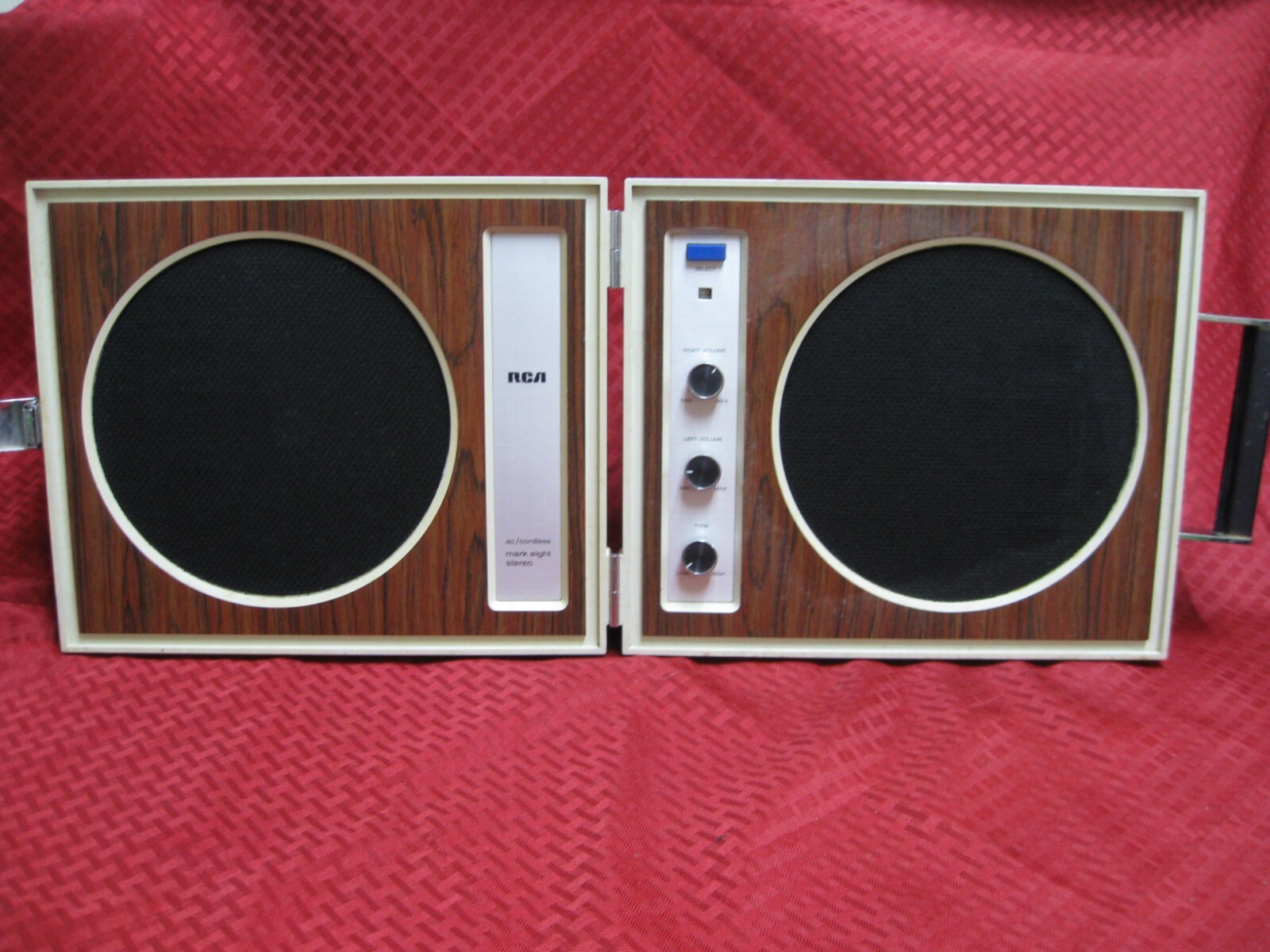 RCA YZD-589 vintage 8-Track Mobile Player For Parts belt and