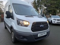 2018 Ford Transit 2.0 350 EcoBlue FWD L2 H3 Euro 6 5dr PANEL VAN Diesel Manual