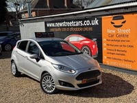 2015 Ford Fiesta 1.0T EcoBoost Titanium Euro 6 (s/s) 5dr HATCHBACK Petrol Manual
