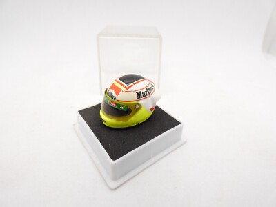 Casque Luca Badoer Ferrari JF Créations 1/12 helmet F1 Formule 1