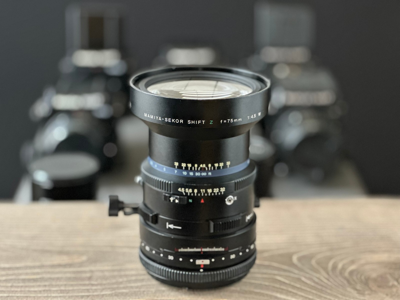 mamiya sekor shift z 75mm f4.5w マミヤ レンズ 75mm Z RZ67 – Sekor 0