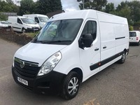 2019 Vauxhall Movano 2.3 CDTi 3500 FWD L3 Medium Roof Euro 6 5dr PANEL VAN Diese