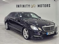 2012 Mercedes-Benz E-CLASS 1.8 E250 Sport CGI BlueEfficiency Auto 4dr Saloon Pet