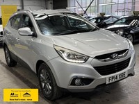 2014 Hyundai Ix35 1.7 CRDi SE SUV 5dr Diesel Manual Euro 5 (s/s) (115 ps) ESTATE