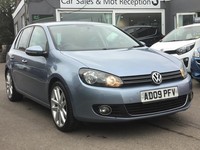 2009 Volkswagen Golf 2.0 TDI GT Hatchback 5dr Diesel Manual Euro 5 (140 ps)