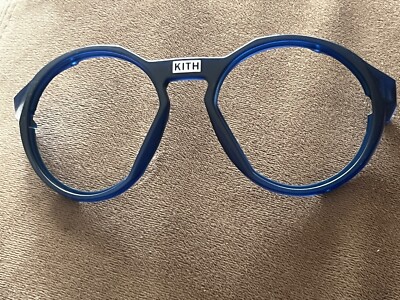 New Oakley CLIFDEN KITH replacement center frame Mate ink blue
