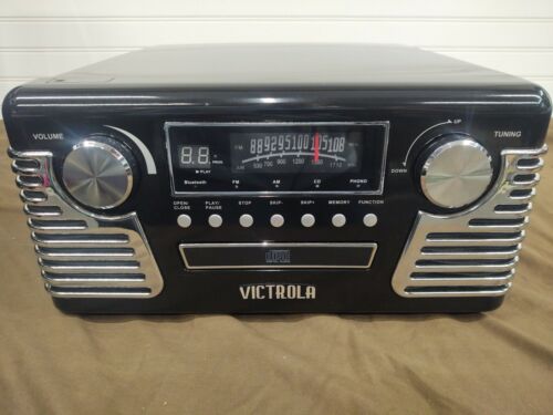 Victrola 50s Retro Bluetooth Record Player & Multimedia Center Built-in Speakers 816203015266 | eBay Victrola 50s Retro Bluetooth Record Player & Multimedia Center Built-in Speakers 816203015266 | eBay