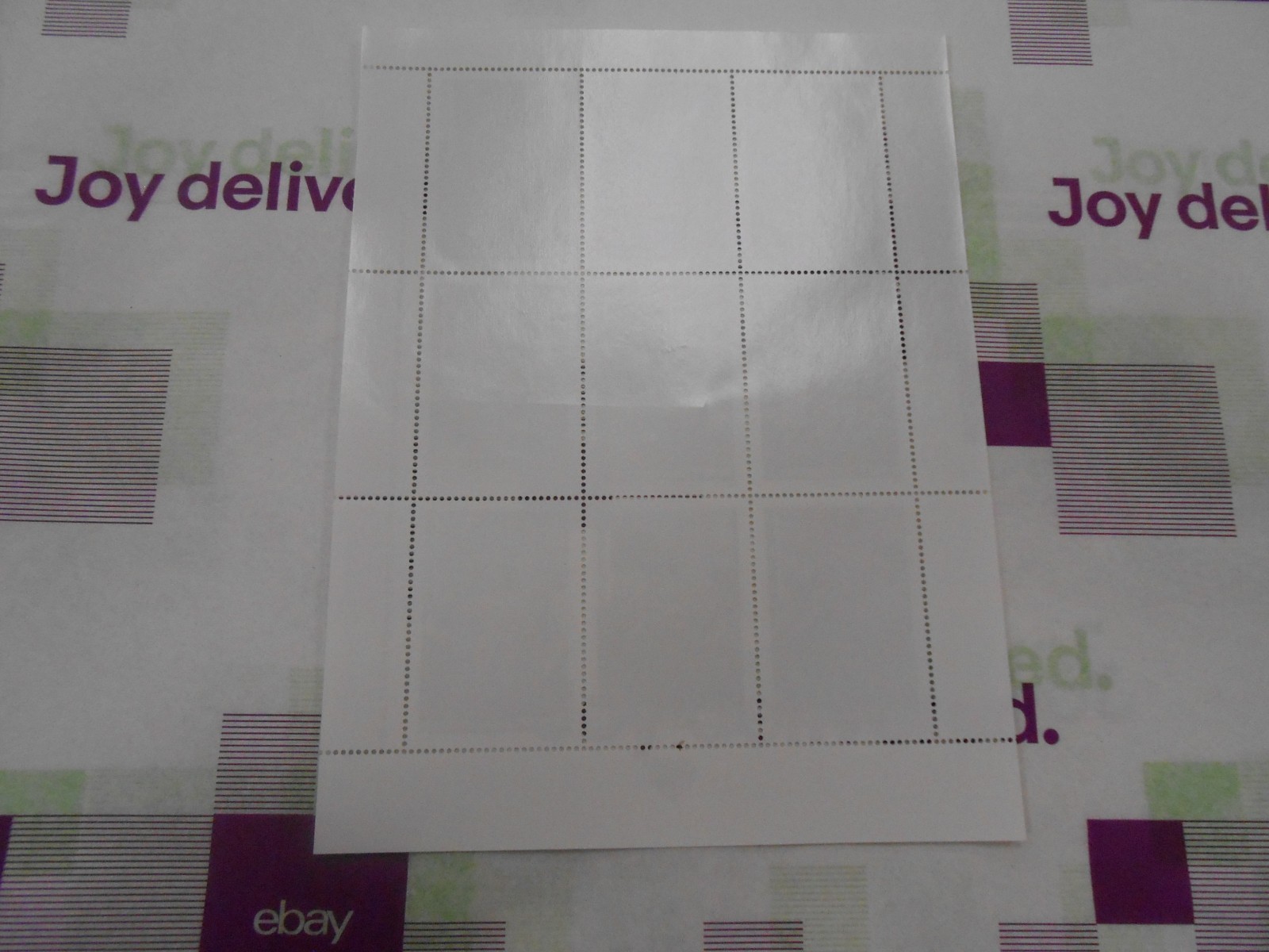 Vintage I Love Lucy Mongolpost Stamp Sheet Lucille Ball Rare