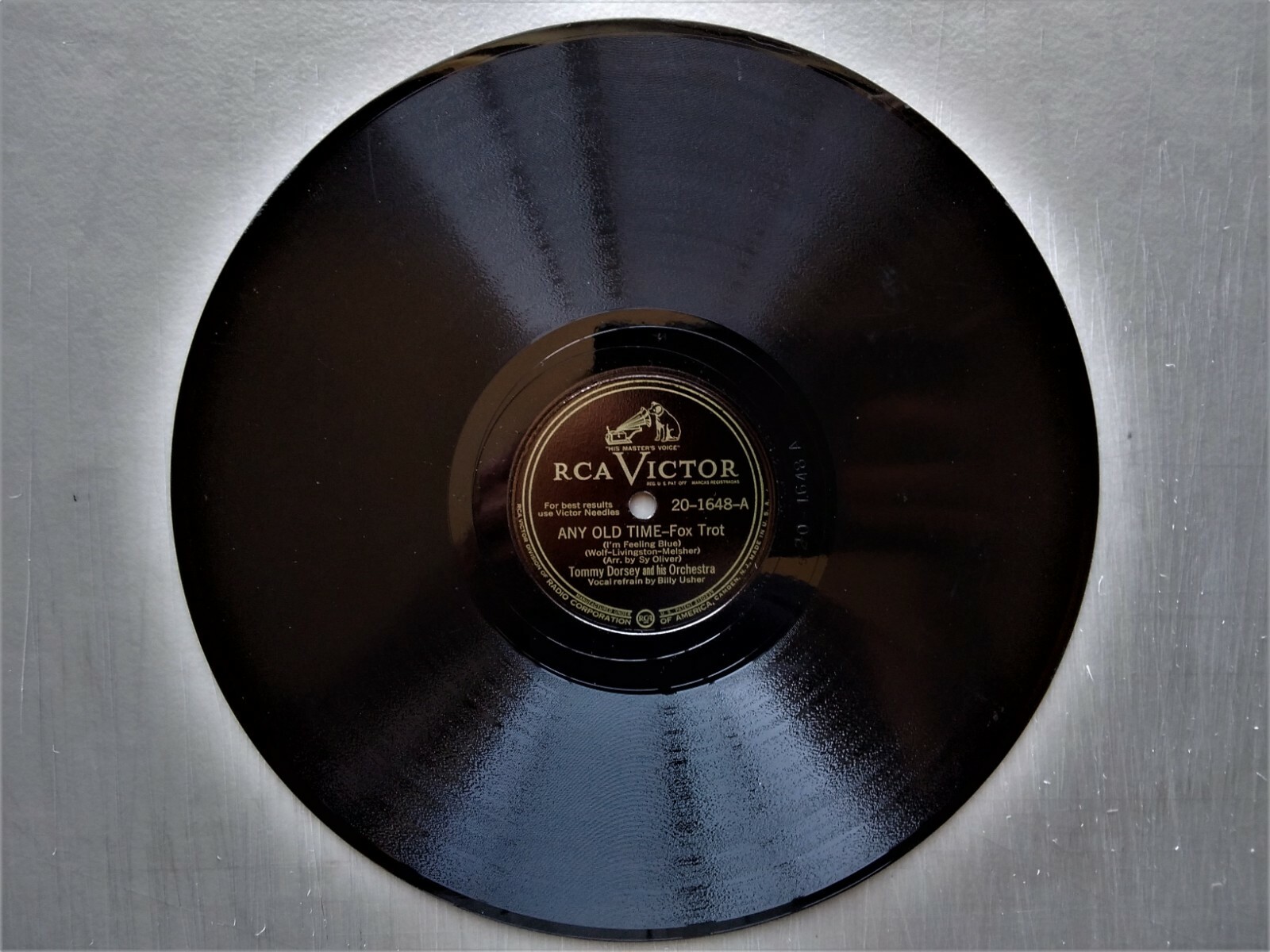 morrissey 10インチ　レコード SPレコード盤 10インチ25cm 32 ～Laughing Rag～｜アンティーク